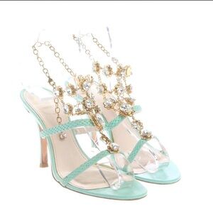 Emilio Pucci Strappy Heels